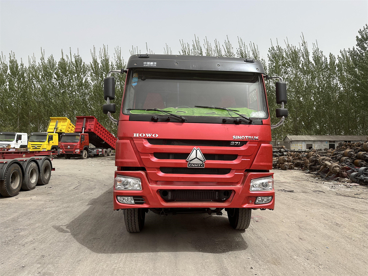 SINOTRUK Howo Dump truck 371 - Самосвал камион: снимка 3 SINOTRUK Howo Dump truck 371 - Самосвал камион: снимка 3