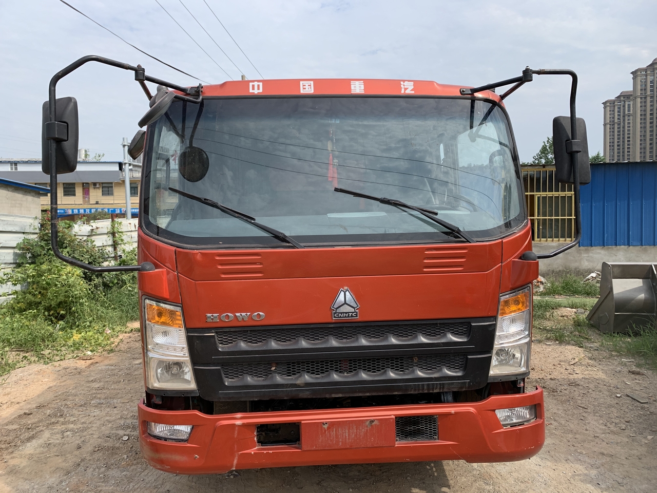 SINOTRUK Howo Dump truck 4x2 - Самосвал камион: снимка 3 SINOTRUK Howo Dump truck 4x2 - Самосвал камион: снимка 3