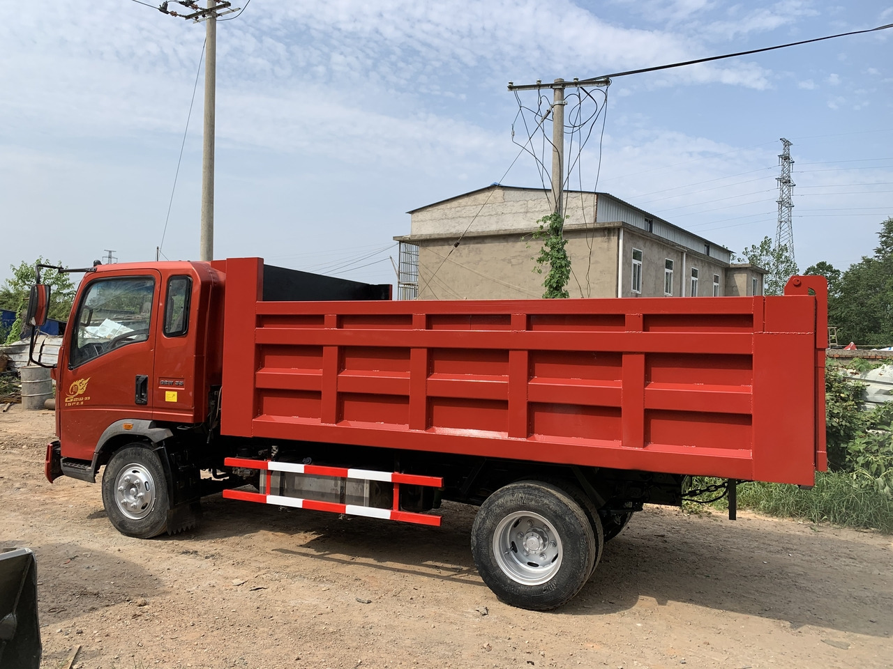 SINOTRUK Howo Dump truck 4x2 - Самосвал камион: снимка 3 SINOTRUK Howo Dump truck 4x2 - Самосвал камион: снимка 3