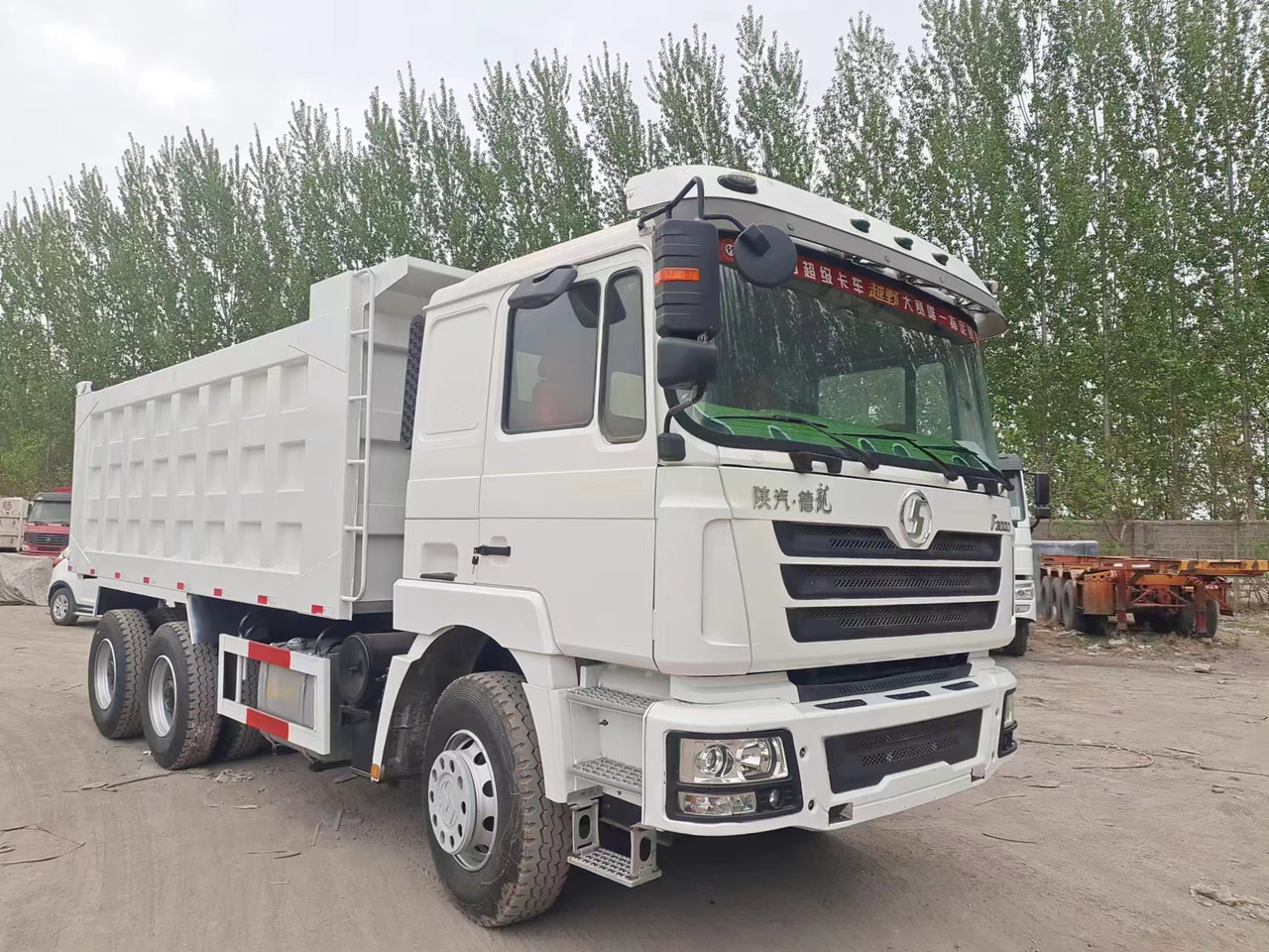 Shacman F3000 Dump Truck - Самосвал камион: снимка 2 Shacman F3000 Dump Truck - Самосвал камион: снимка 2