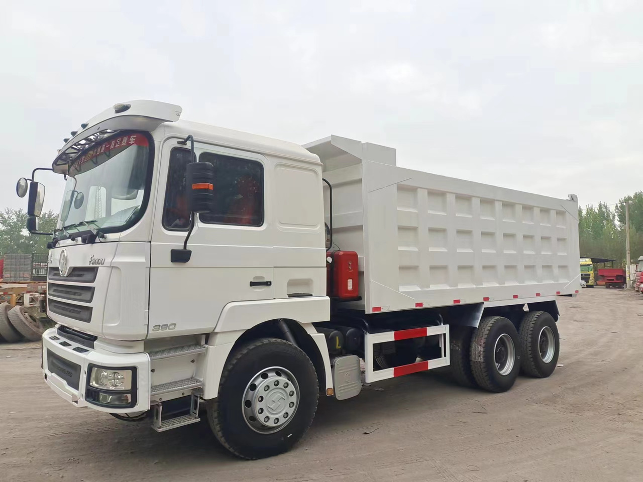 Shacman F3000 Dump Truck - Самосвал камион: снимка 1 Shacman F3000 Dump Truck - Самосвал камион: снимка 1