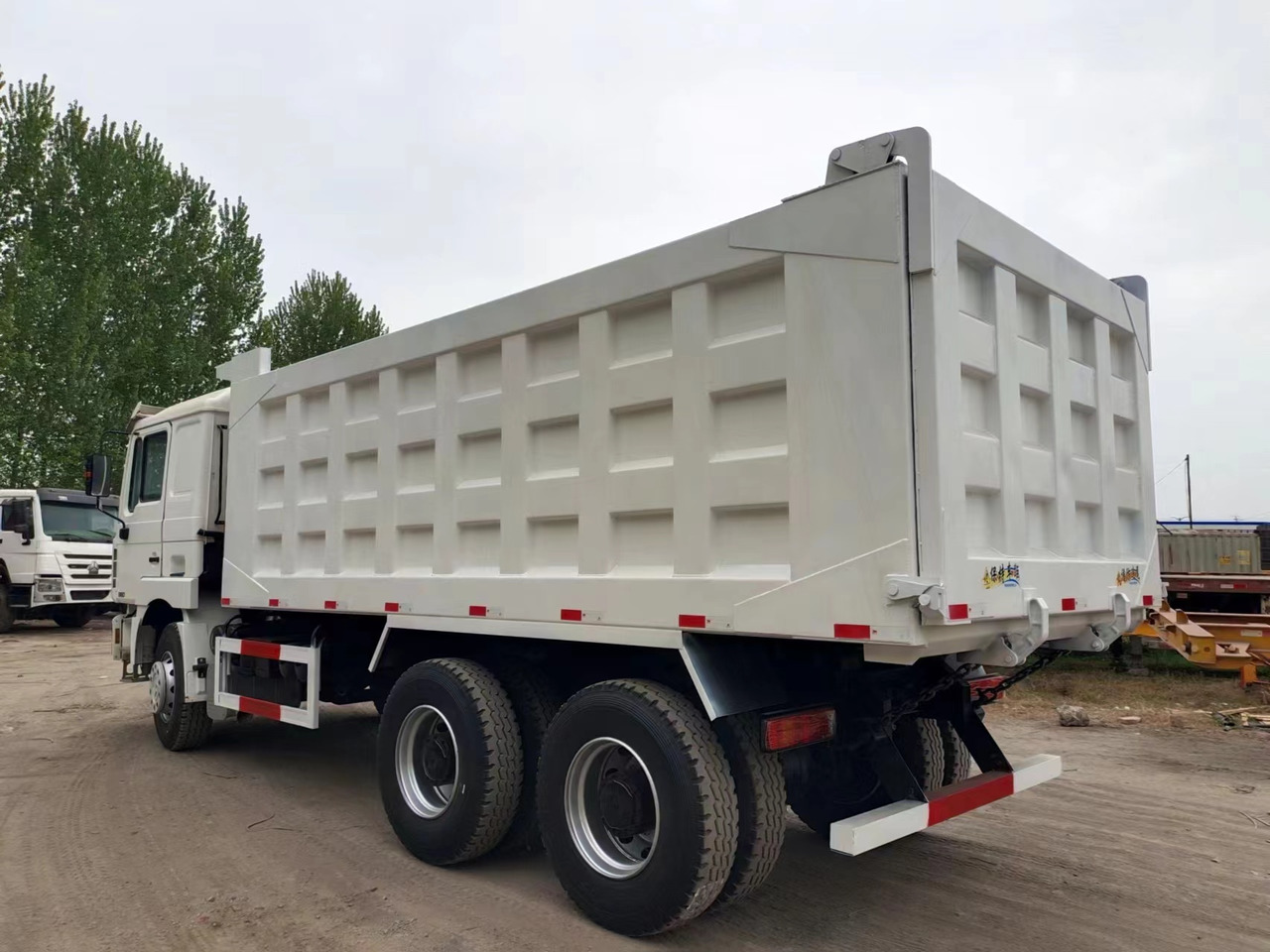 Shacman F3000 Dump Truck - Самосвал камион: снимка 5 Shacman F3000 Dump Truck - Самосвал камион: снимка 5