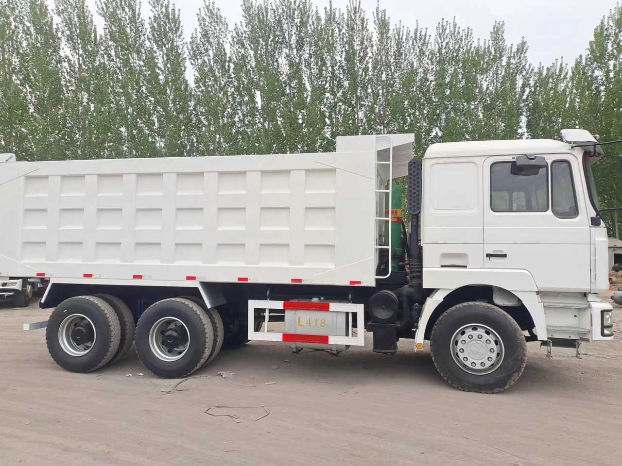 Shacman F3000 Dump Truck - Самосвал камион: снимка 4 Shacman F3000 Dump Truck - Самосвал камион: снимка 4