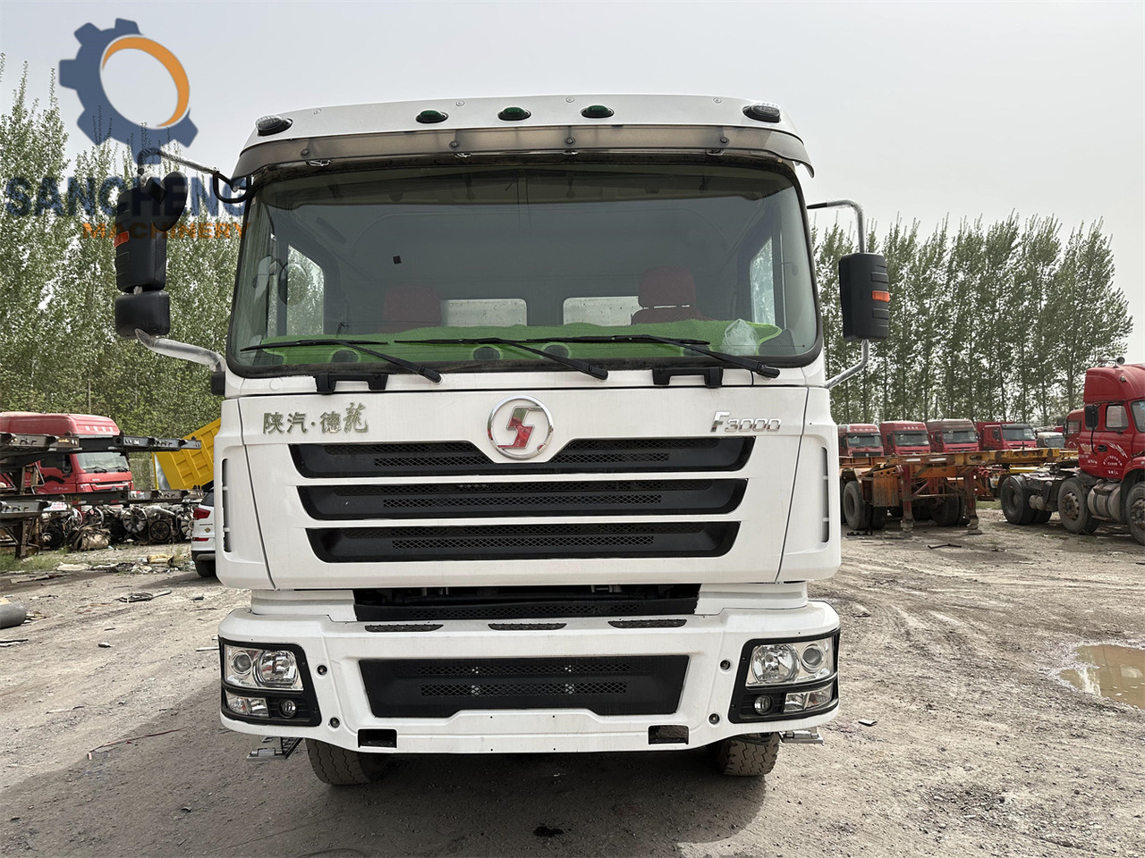 Shacman F3000 Dump truck - Самосвал камион: снимка 4 Shacman F3000 Dump truck - Самосвал камион: снимка 4
