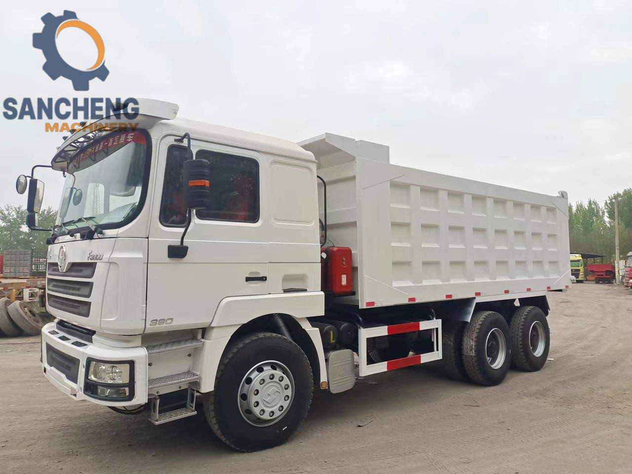 Shacman F3000 Dump truck - Самосвал камион: снимка 5 Shacman F3000 Dump truck - Самосвал камион: снимка 5