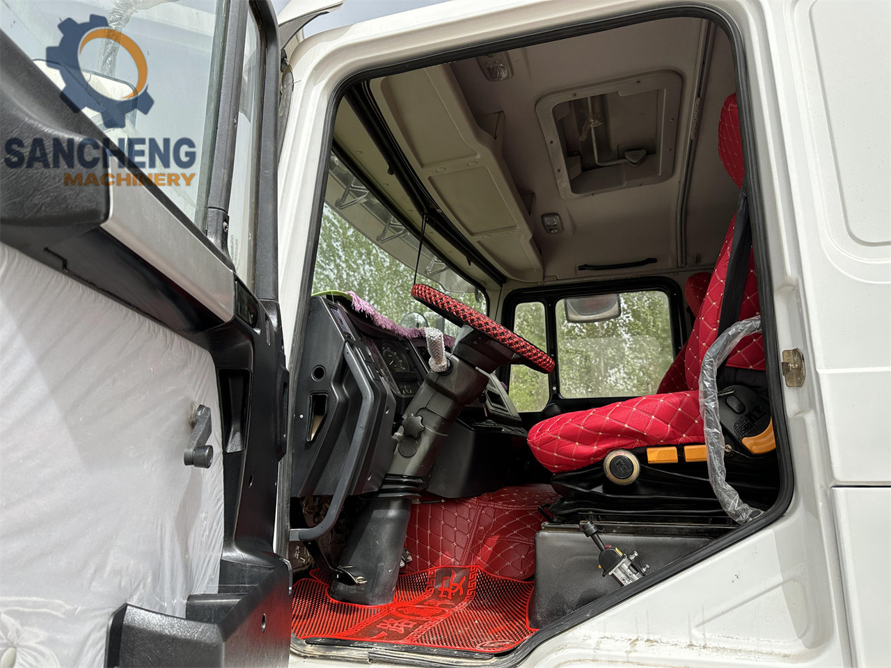 Самосвал камион За превоз на тежка техника Shacman F3000 Dump truck: снимка 6