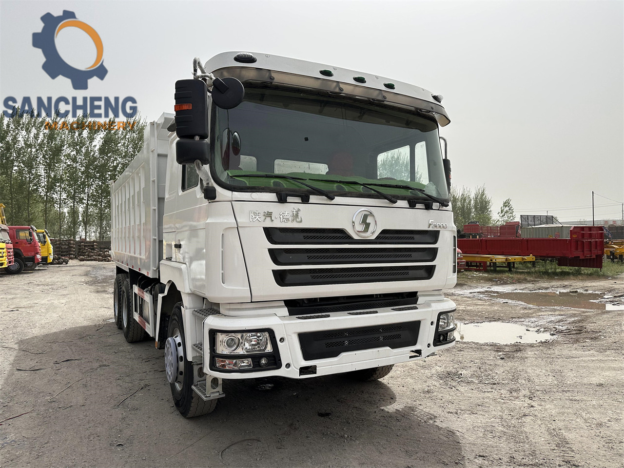 Shacman F3000 Dump truck - Самосвал камион: снимка 1 Shacman F3000 Dump truck - Самосвал камион: снимка 1