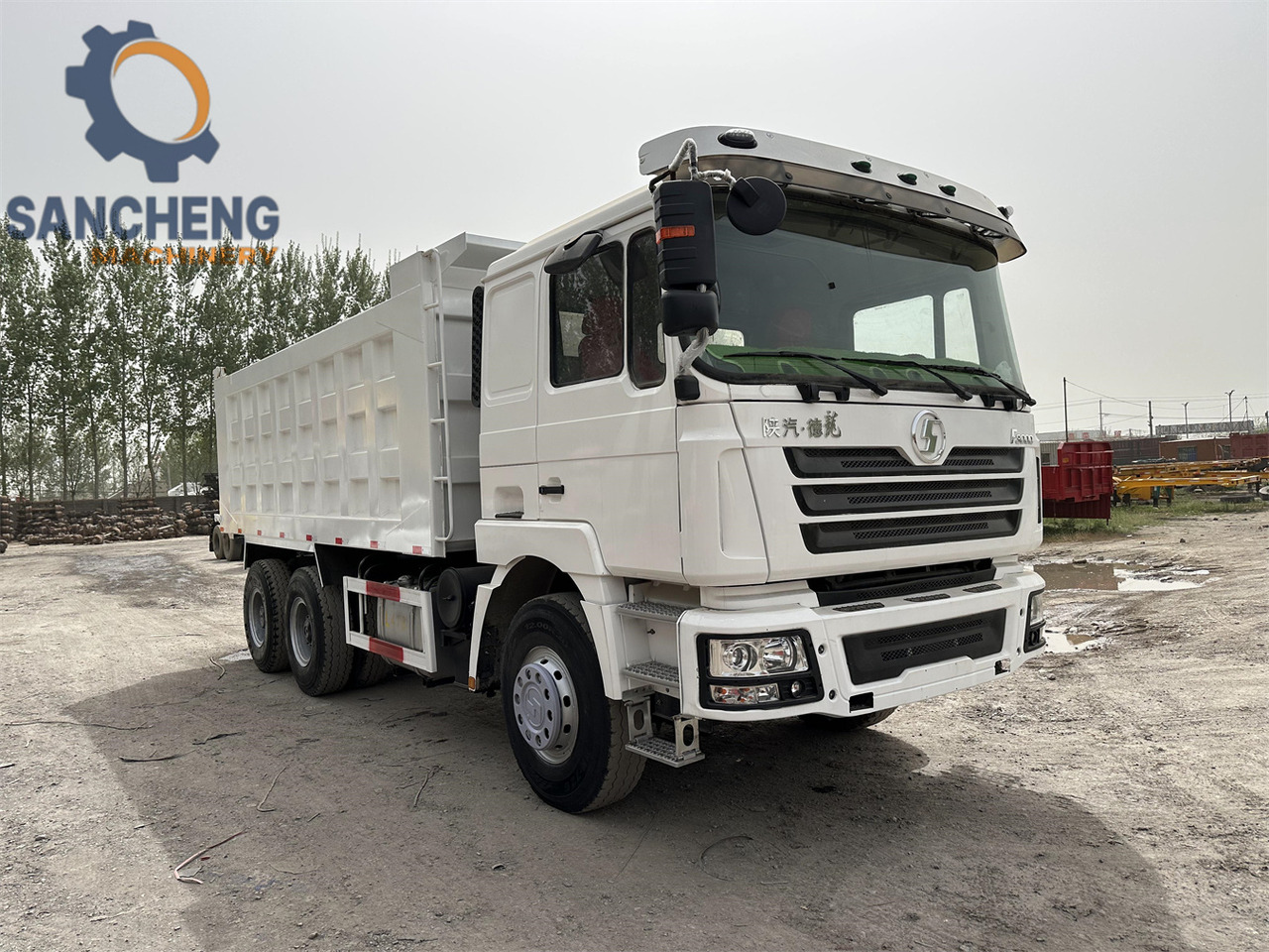 Shacman F3000 Dump truck - Самосвал камион: снимка 3 Shacman F3000 Dump truck - Самосвал камион: снимка 3
