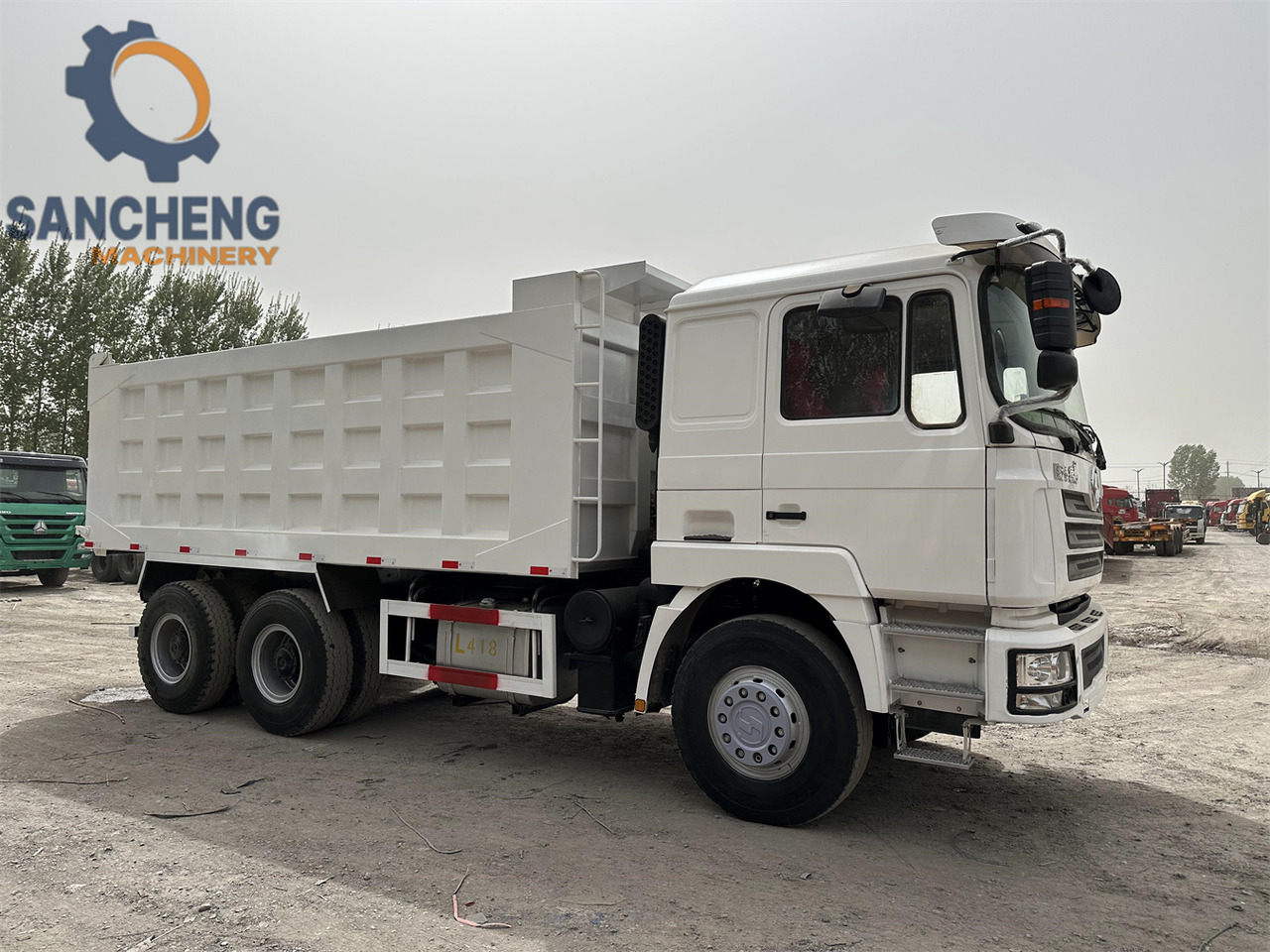 Shacman F3000 Dump truck - Самосвал камион: снимка 2 Shacman F3000 Dump truck - Самосвал камион: снимка 2