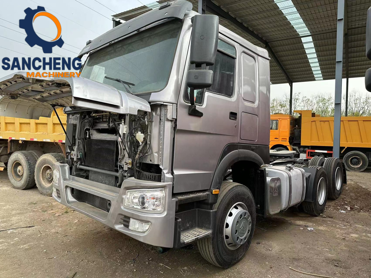 HOWO 380hp - Влекач: снимка 4 HOWO 380hp - Влекач: снимка 4