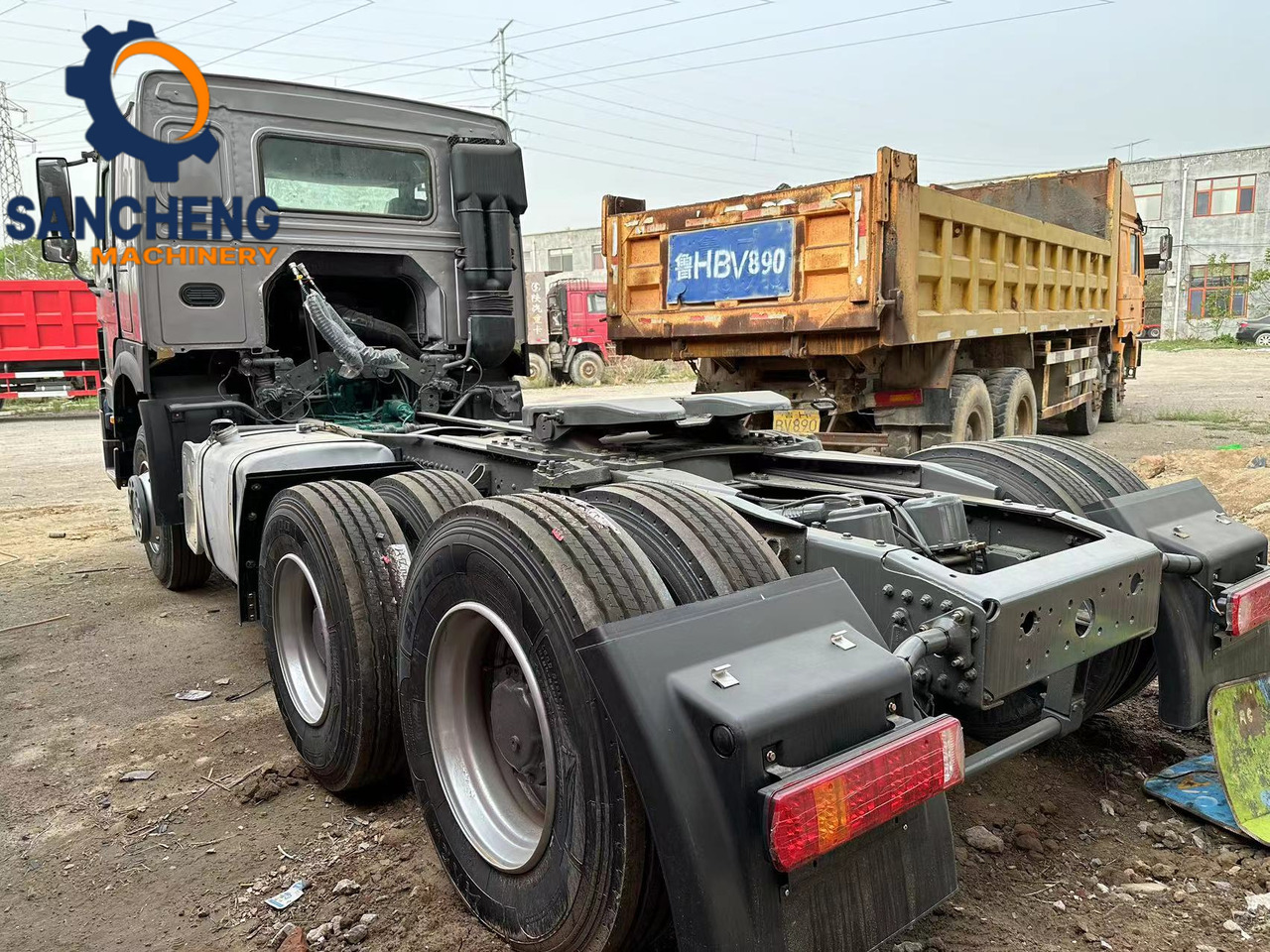 HOWO 380hp - Влекач: снимка 5 HOWO 380hp - Влекач: снимка 5