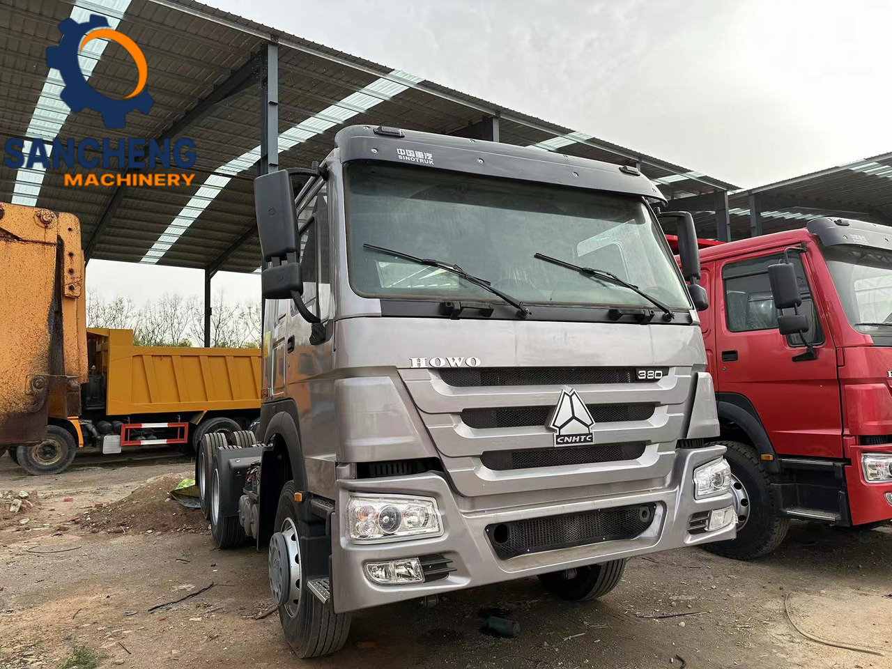 HOWO 380hp - Влекач: снимка 3 HOWO 380hp - Влекач: снимка 3