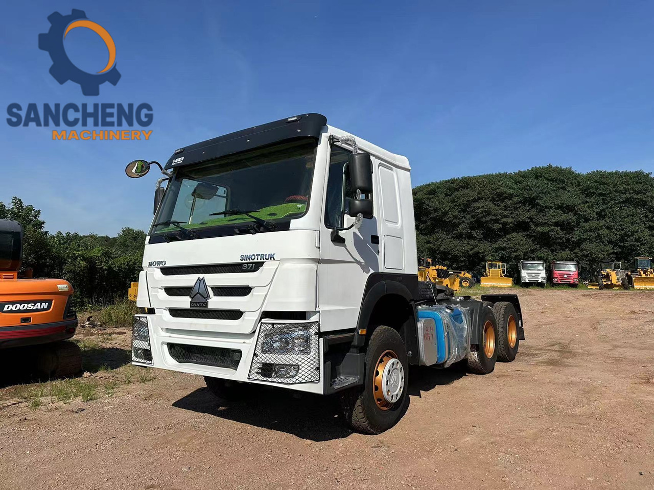 SINOTRUK HOWO Truck Head 371 - Влекач: снимка 1 SINOTRUK HOWO Truck Head 371 - Влекач: снимка 1