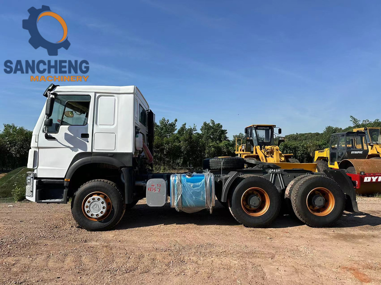 SINOTRUK HOWO Truck Head 371 - Влекач: снимка 1 SINOTRUK HOWO Truck Head 371 - Влекач: снимка 1