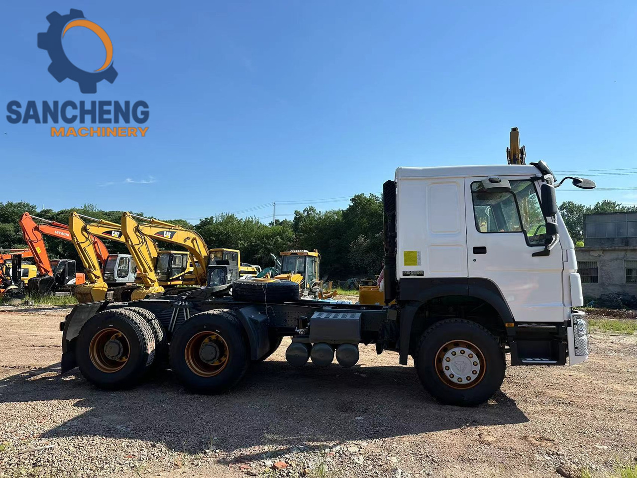 SINOTRUK HOWO Truck Head 371 - Влекач: снимка 4 SINOTRUK HOWO Truck Head 371 - Влекач: снимка 4