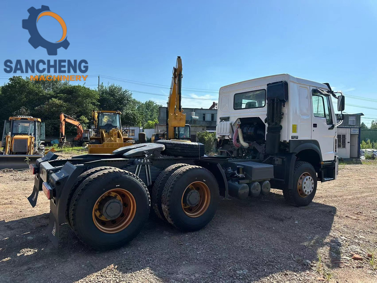 SINOTRUK HOWO Truck Head 371hp 6x4 - Влекач: снимка 5 SINOTRUK HOWO Truck Head 371hp 6x4 - Влекач: снимка 5