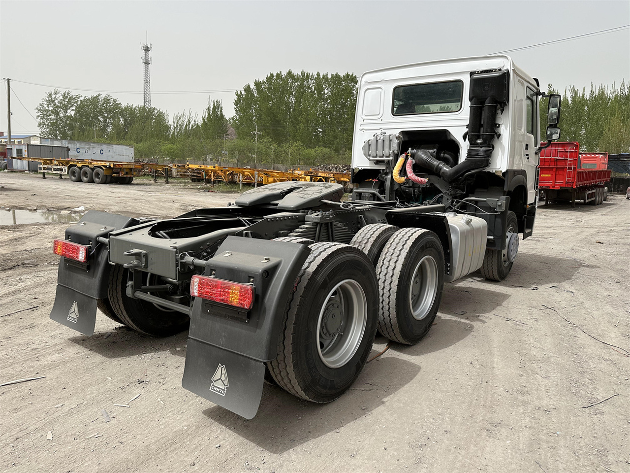 Влекач SINOTRUK Howo 371 Truck Head: снимка 9