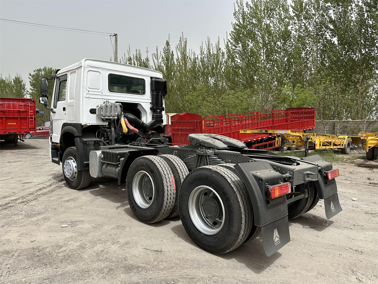 Влекач SINOTRUK Howo 371 Truck Head: снимка 7