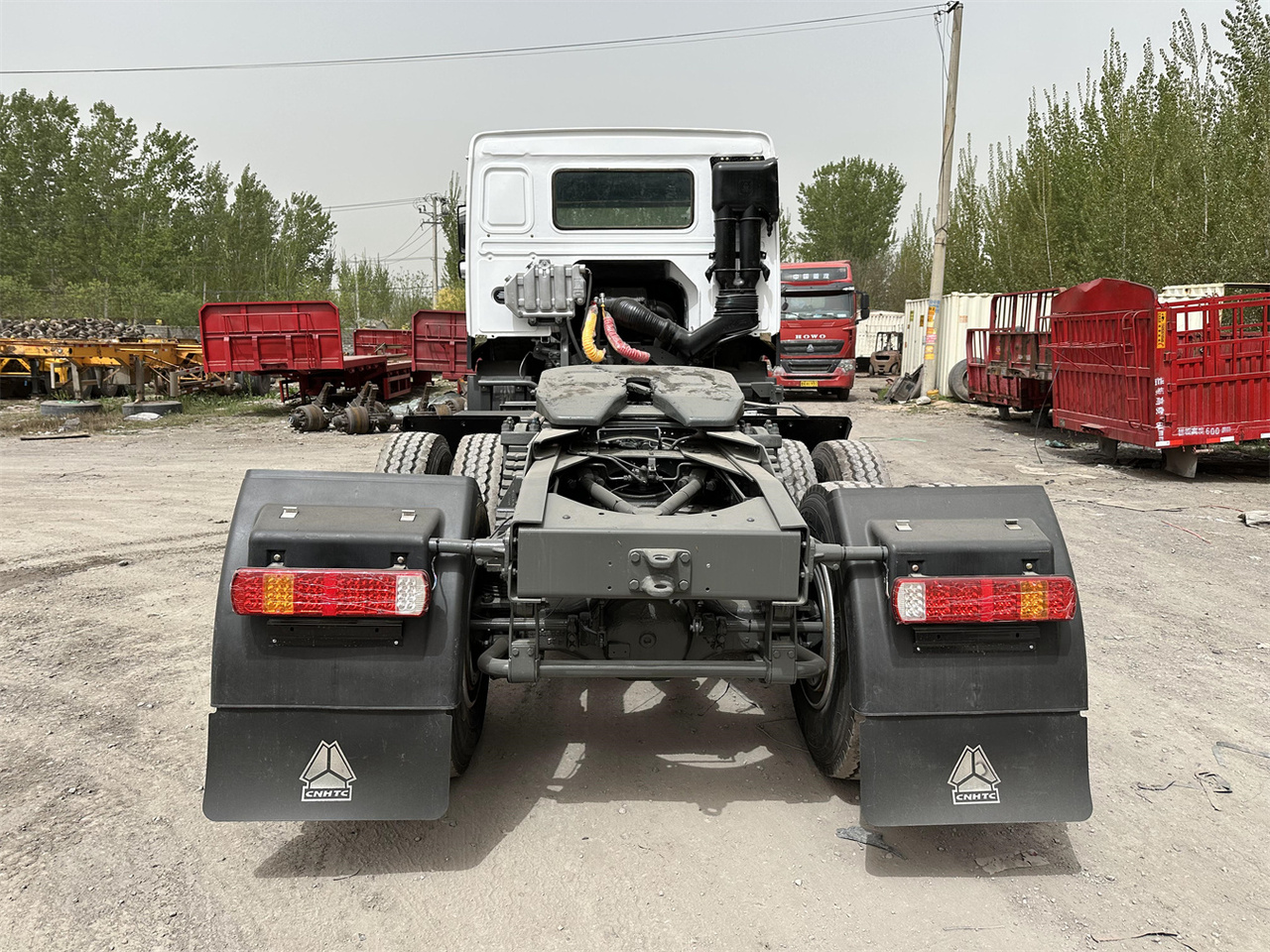 Влекач SINOTRUK Howo 371 Truck Head: снимка 8