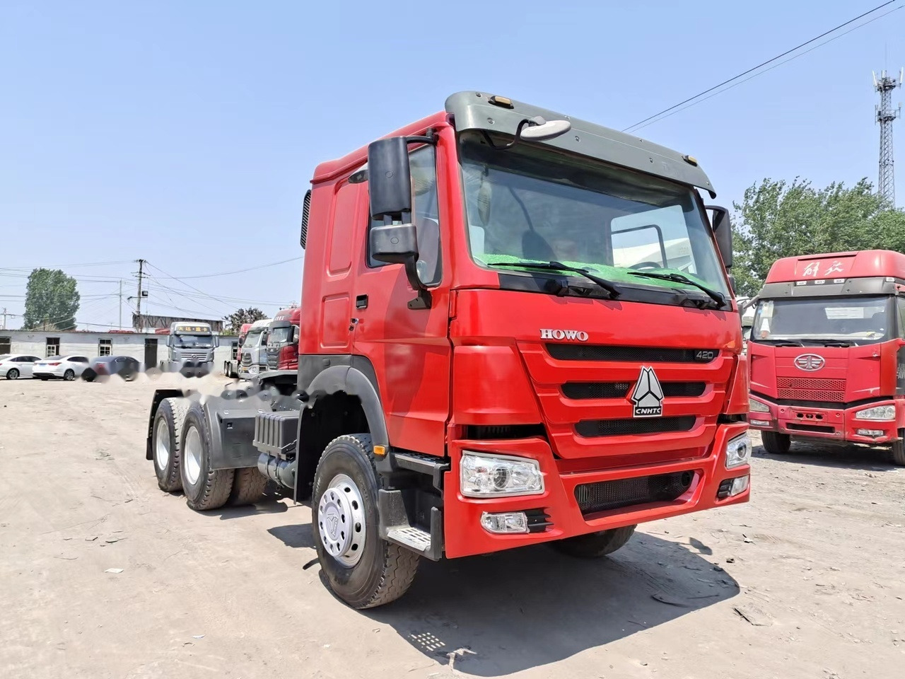 SINOTRUK Howo tractor unit 420 - Влекач: снимка 4 SINOTRUK Howo tractor unit 420 - Влекач: снимка 4