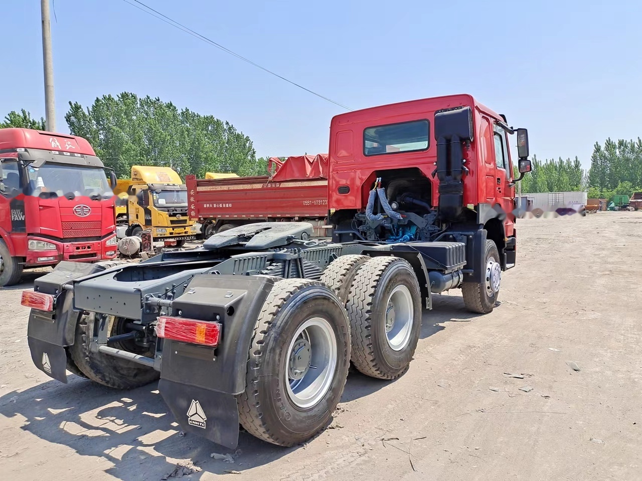 SINOTRUK Howo tractor unit 420 - Влекач: снимка 3 SINOTRUK Howo tractor unit 420 - Влекач: снимка 3
