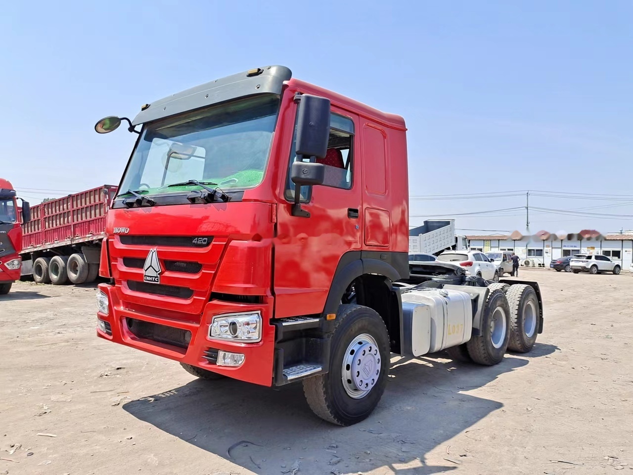 SINOTRUK Howo tractor unit 420 - Влекач: снимка 1 SINOTRUK Howo tractor unit 420 - Влекач: снимка 1