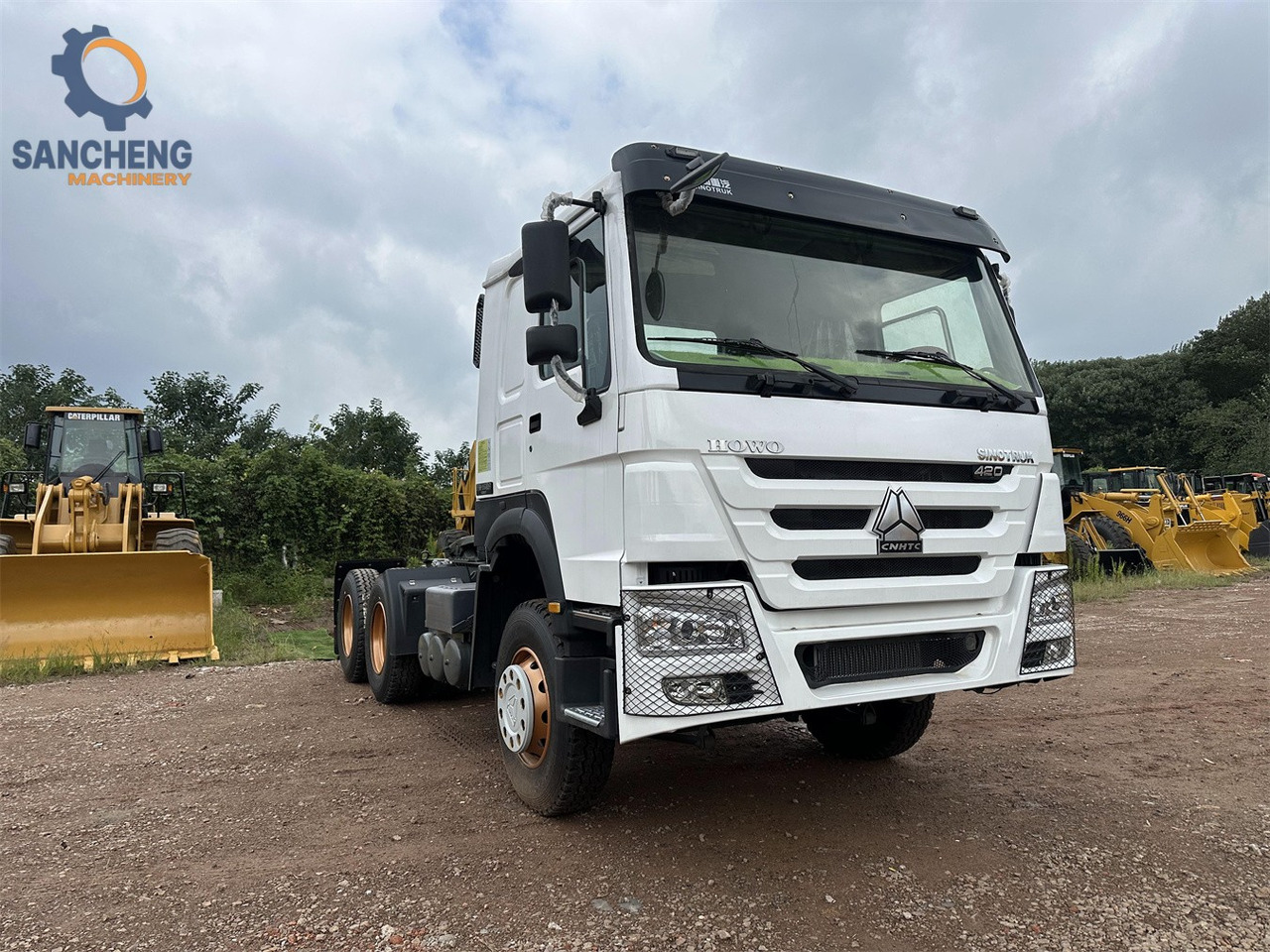 SINOTRUK Howo tractor unit 420hp - Влекач: снимка 1 SINOTRUK Howo tractor unit 420hp - Влекач: снимка 1