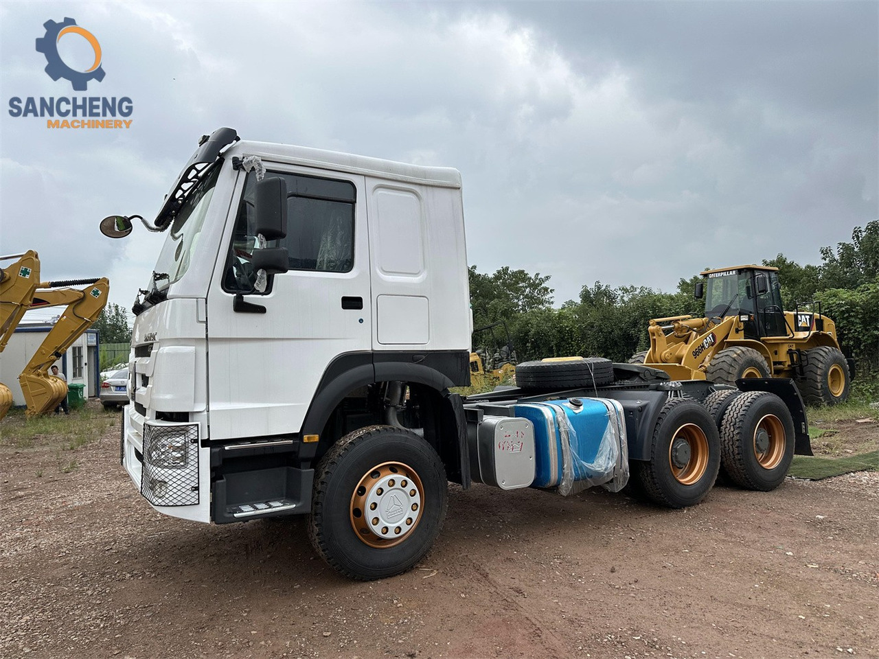 Влекач SINOTRUK Howo tractor unit 420hp: снимка 12