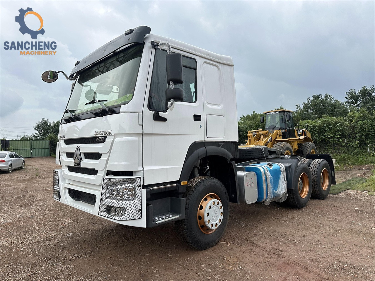 SINOTRUK Howo tractor unit 420hp - Влекач: снимка 5 SINOTRUK Howo tractor unit 420hp - Влекач: снимка 5