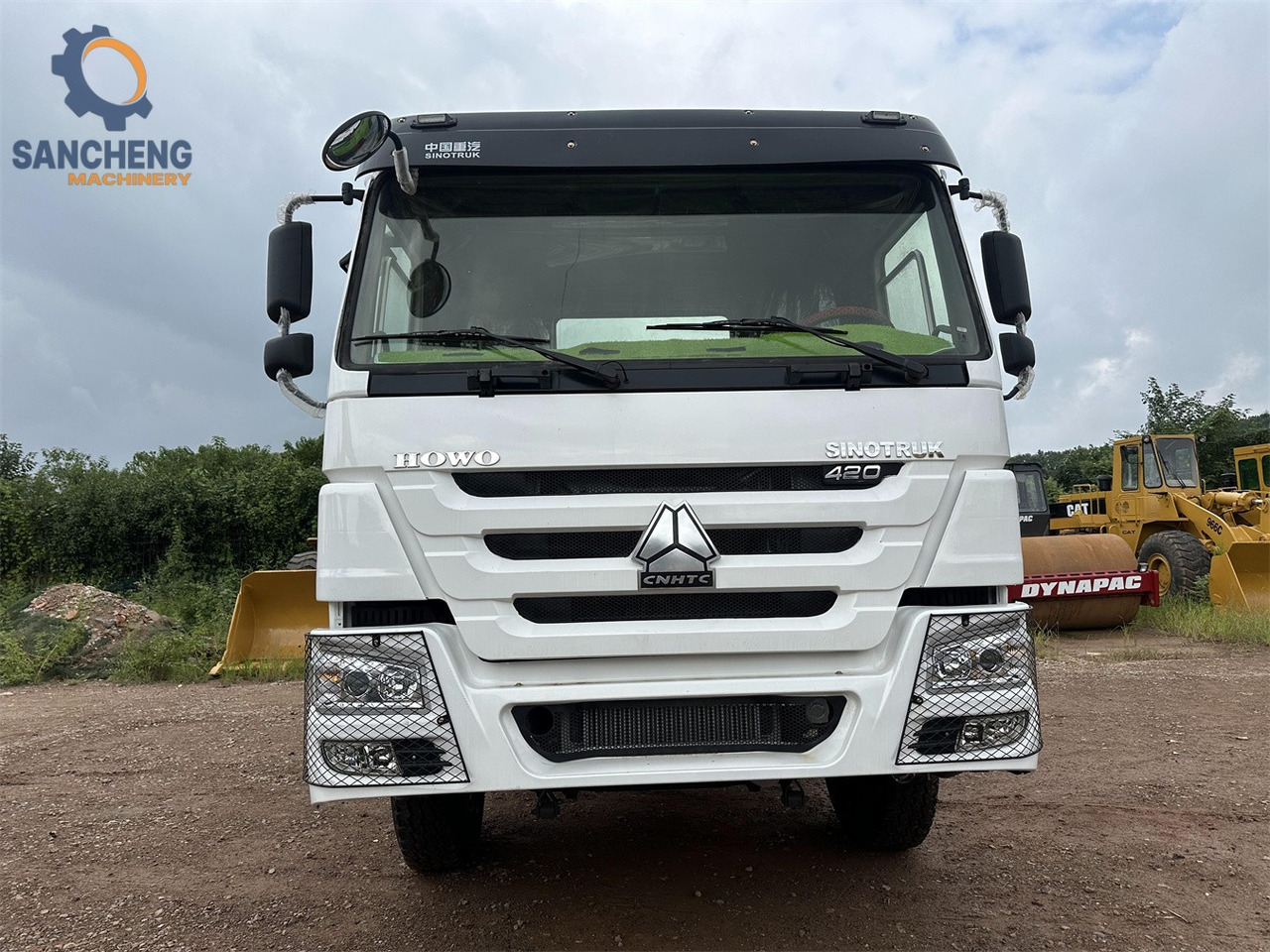 Влекач SINOTRUK Howo tractor unit 420hp: снимка 8