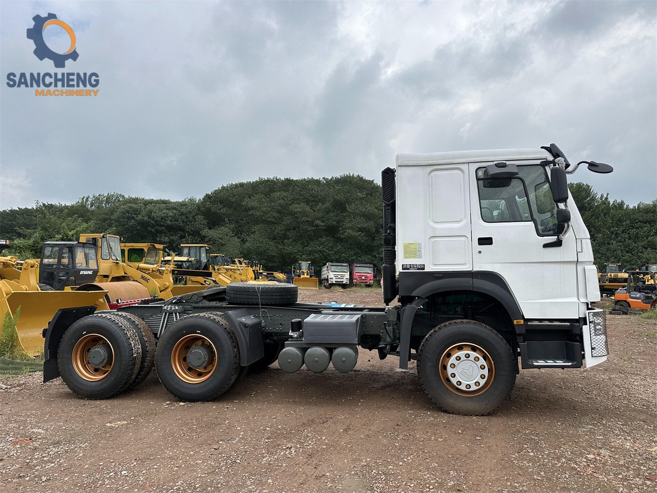 Влекач SINOTRUK Howo tractor unit 420hp: снимка 10