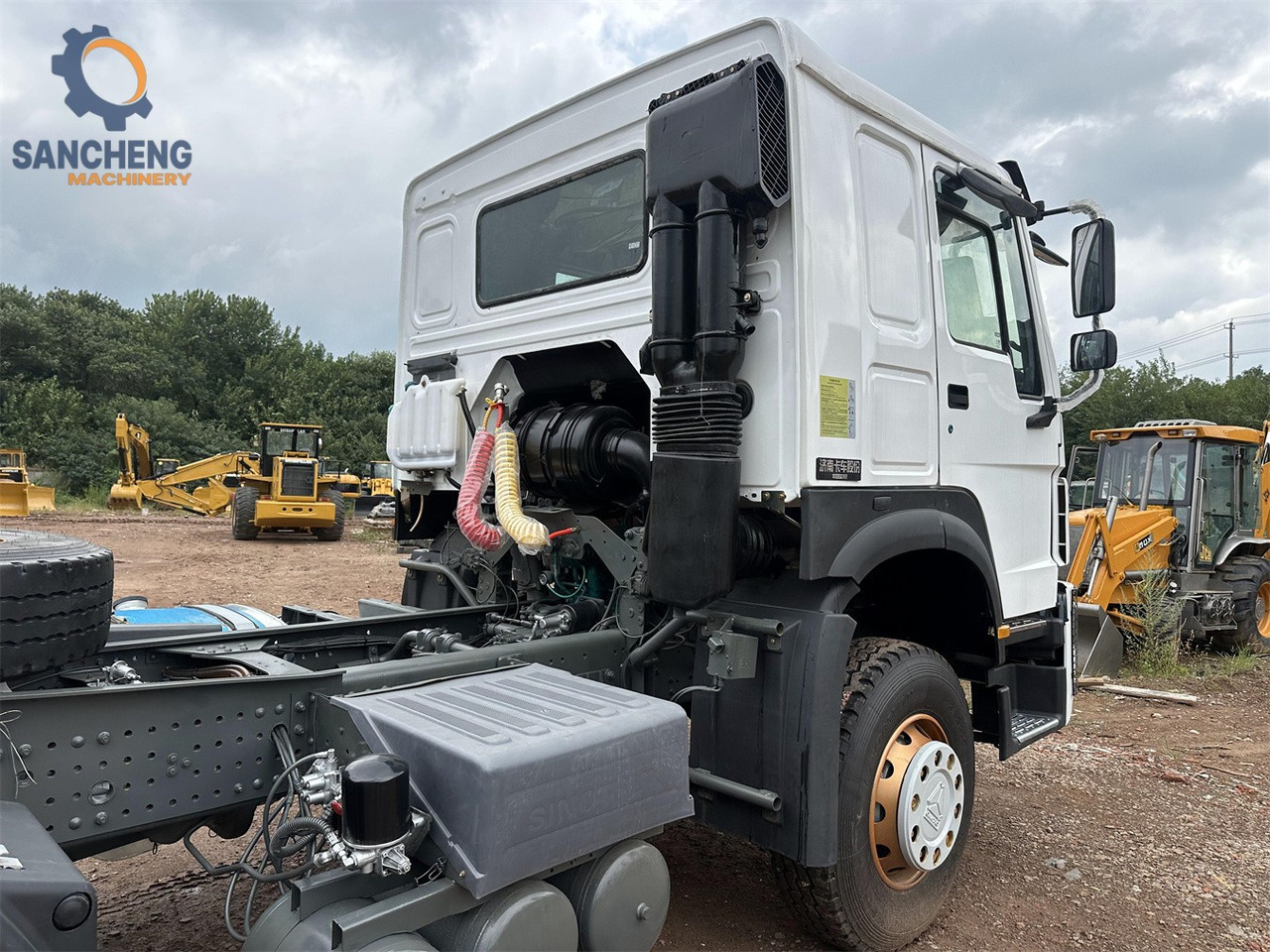 Влекач SINOTRUK Howo tractor unit 420hp: снимка 11