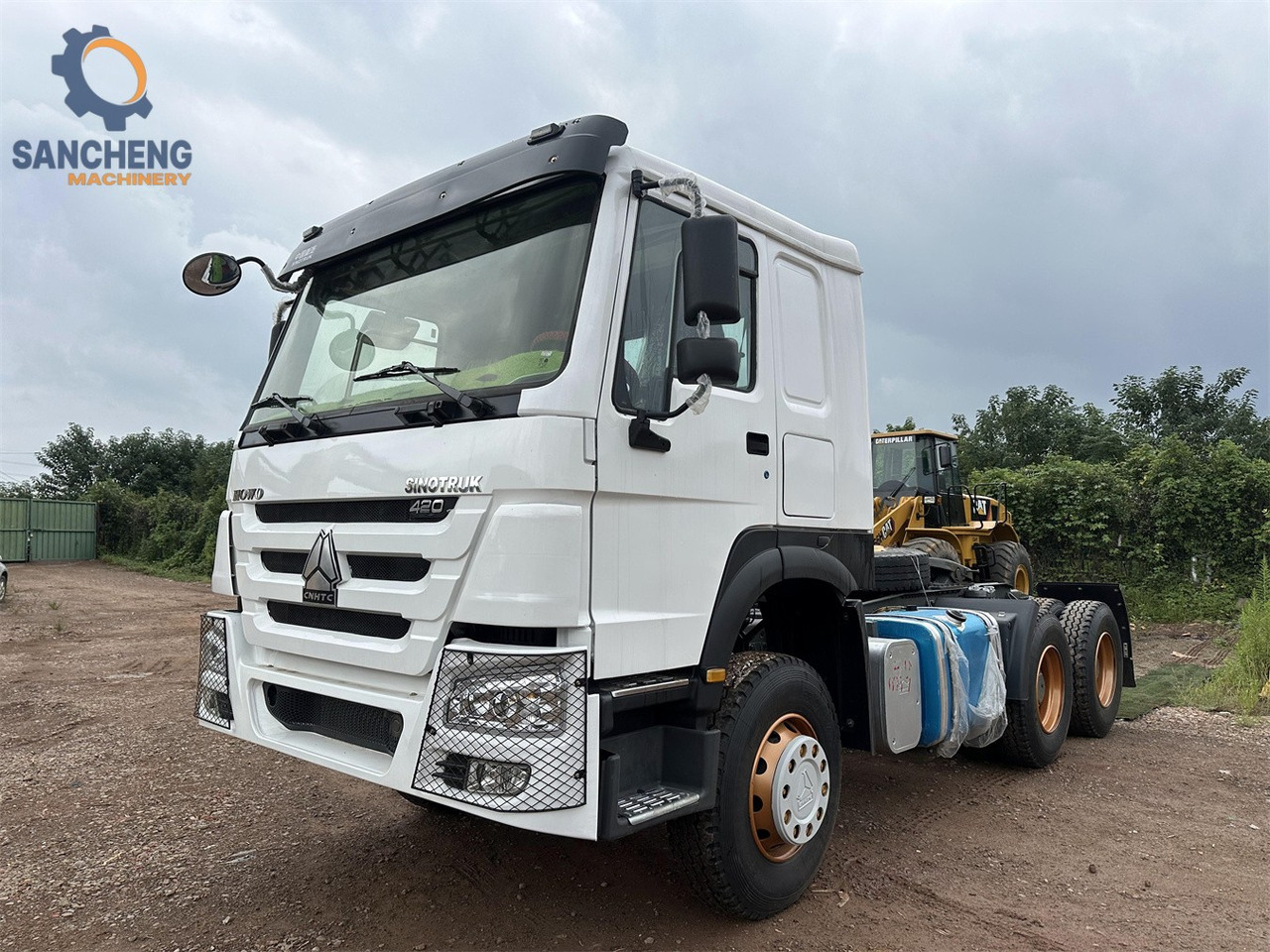 Влекач SINOTRUK Howo tractor unit 420hp: снимка 7