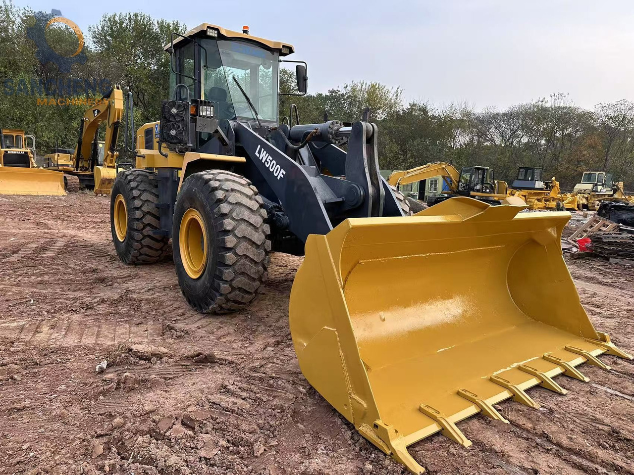 Лизинг на XCMG LW500F XCMG LW500F: снимка 7