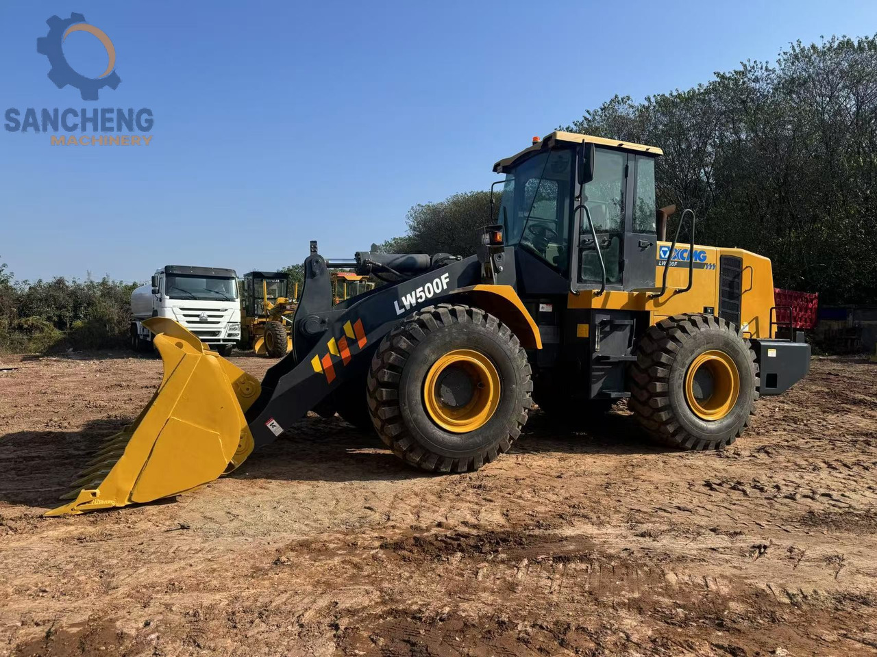Лизинг на XCMG LW500F XCMG LW500F: снимка 11