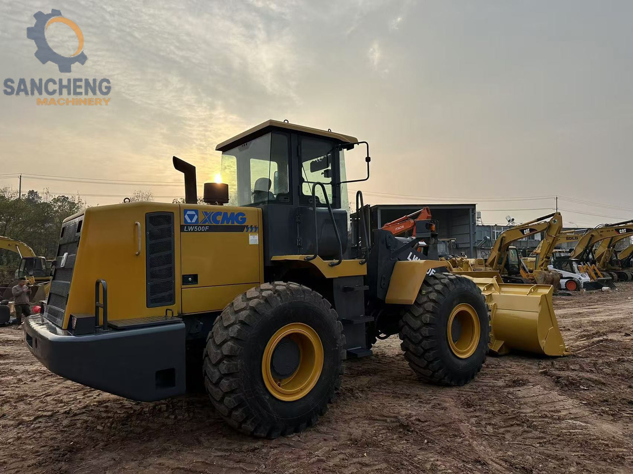 Лизинг на XCMG LW500F XCMG LW500F: снимка 10