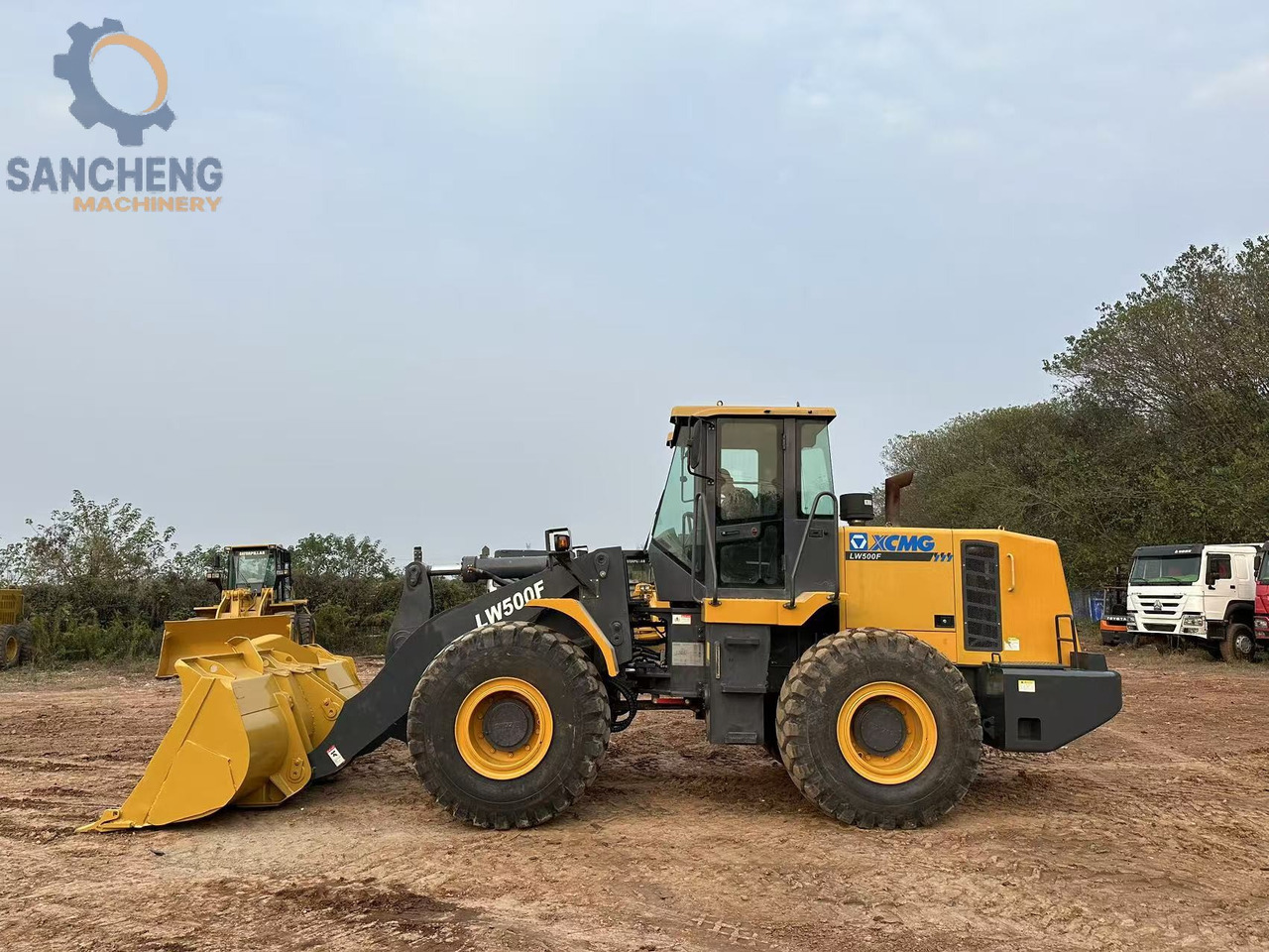 XCMG LW500F - Колесен товарач: снимка 1 XCMG LW500F - Колесен товарач: снимка 1