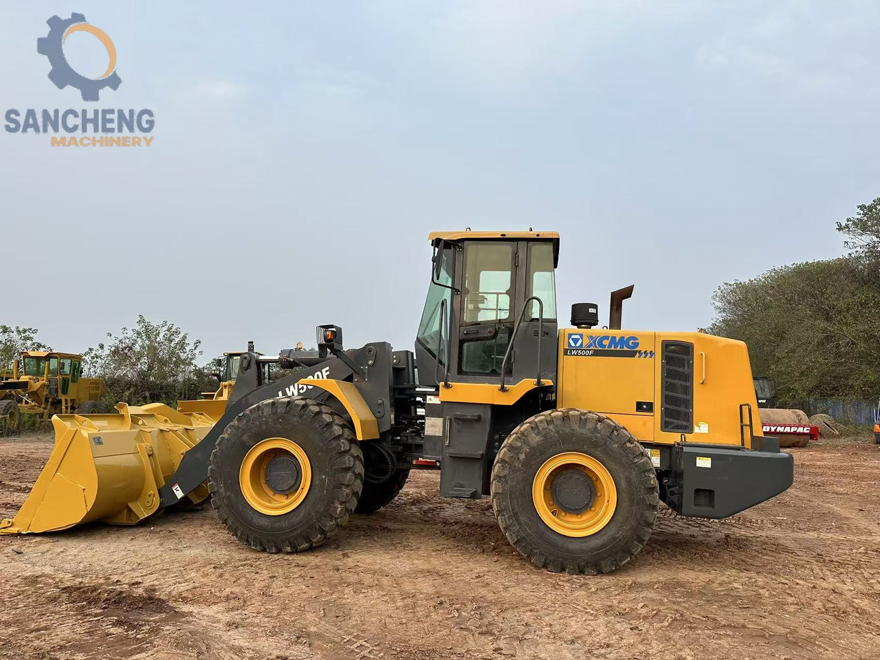 XCMG LW500F - Колесен товарач: снимка 1 XCMG LW500F - Колесен товарач: снимка 1