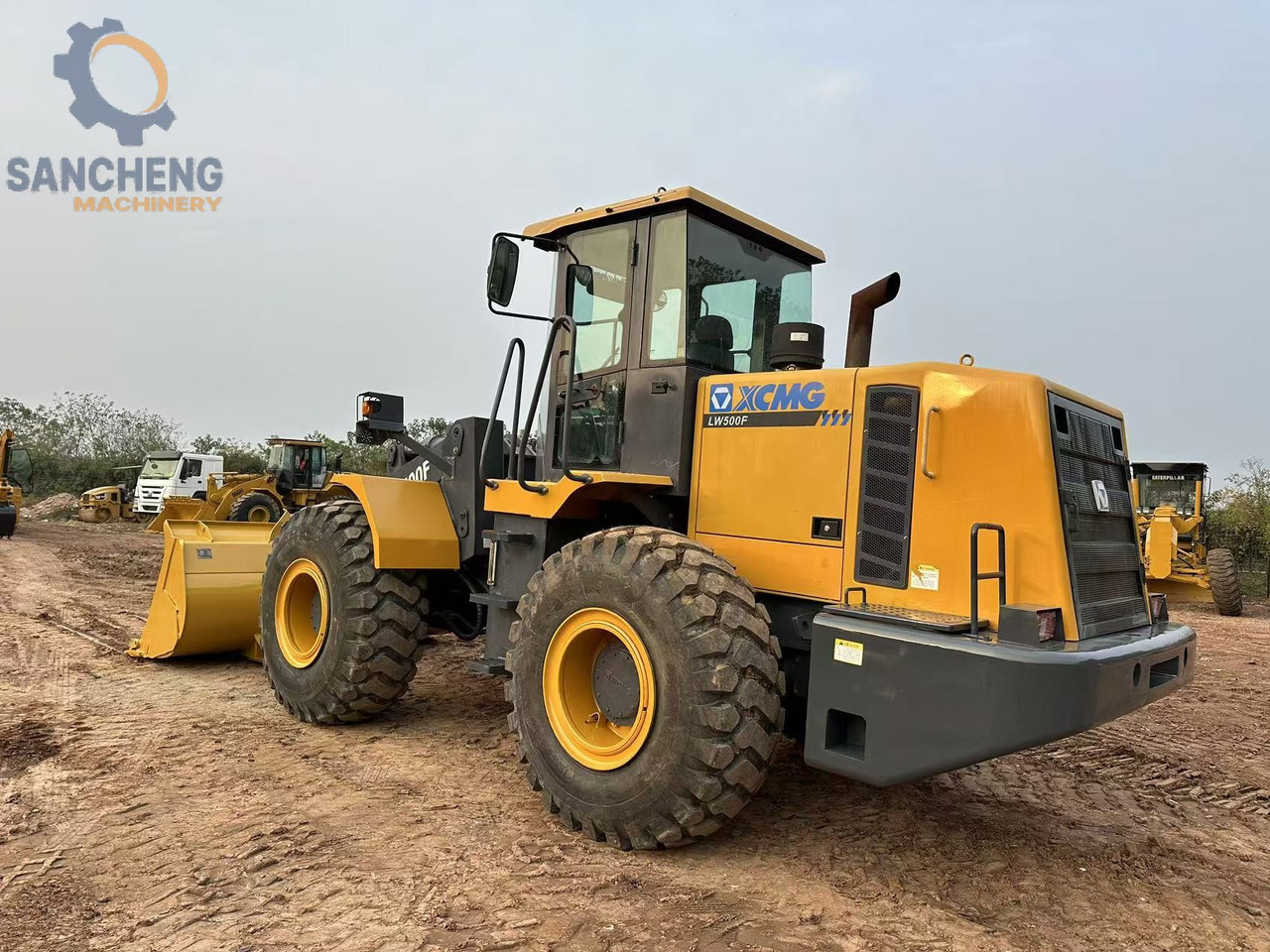 XCMG LW500F - Колесен товарач: снимка 5 XCMG LW500F - Колесен товарач: снимка 5