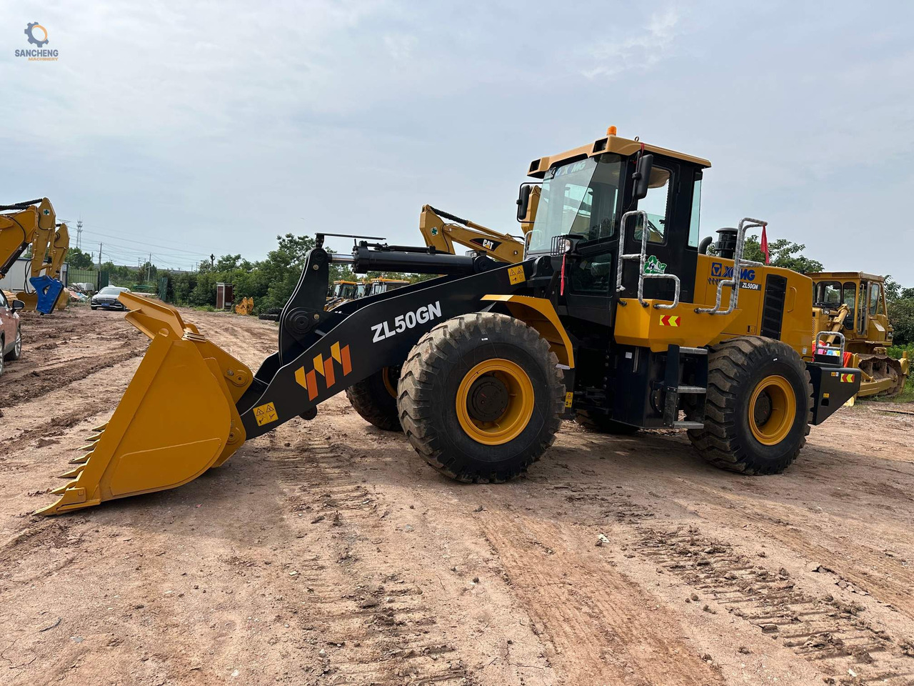 Колесен товарач XCMG ZL50GN Wheel loader: снимка 10
