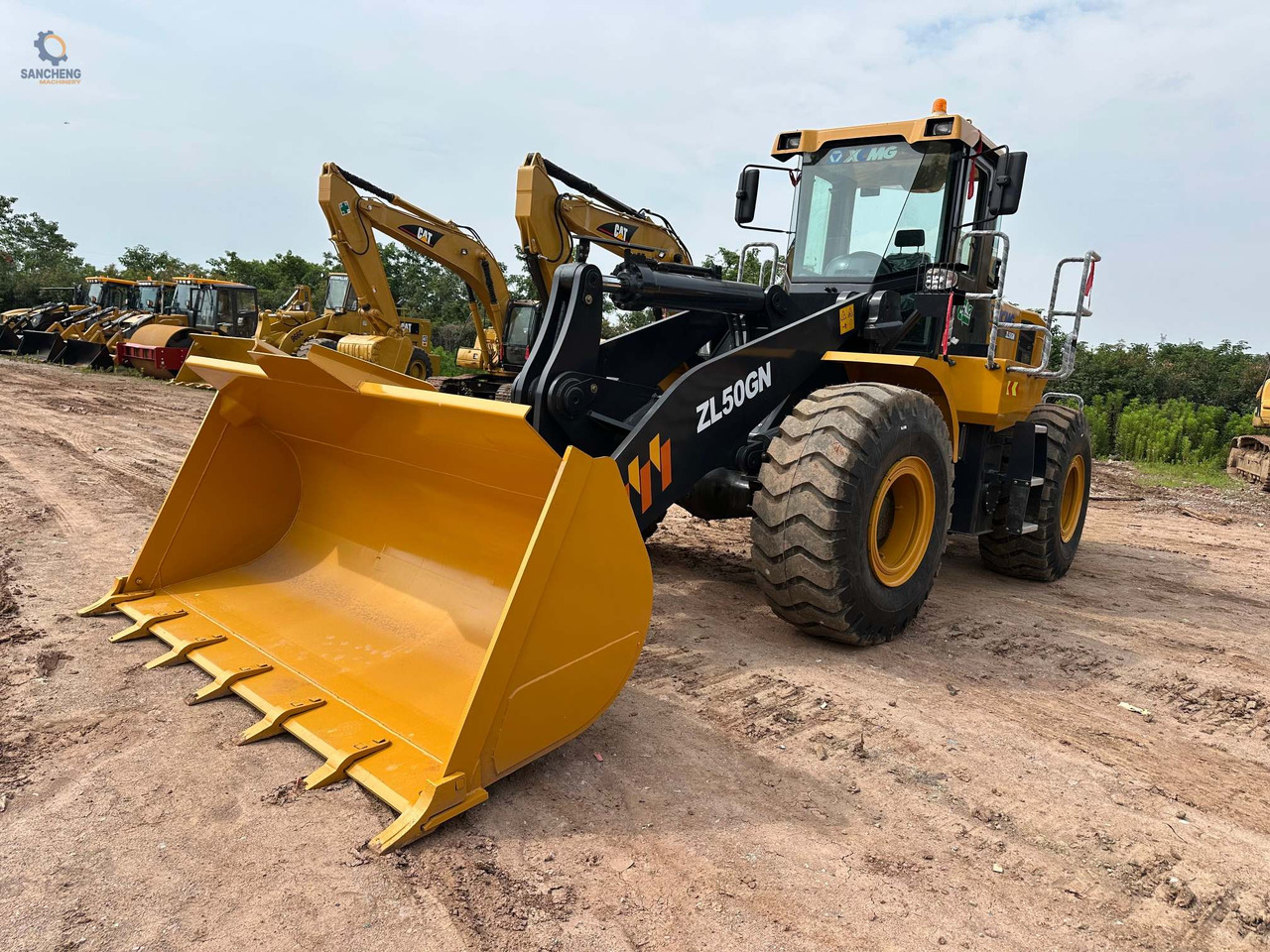 Колесен товарач XCMG ZL50GN Wheel loader: снимка 13