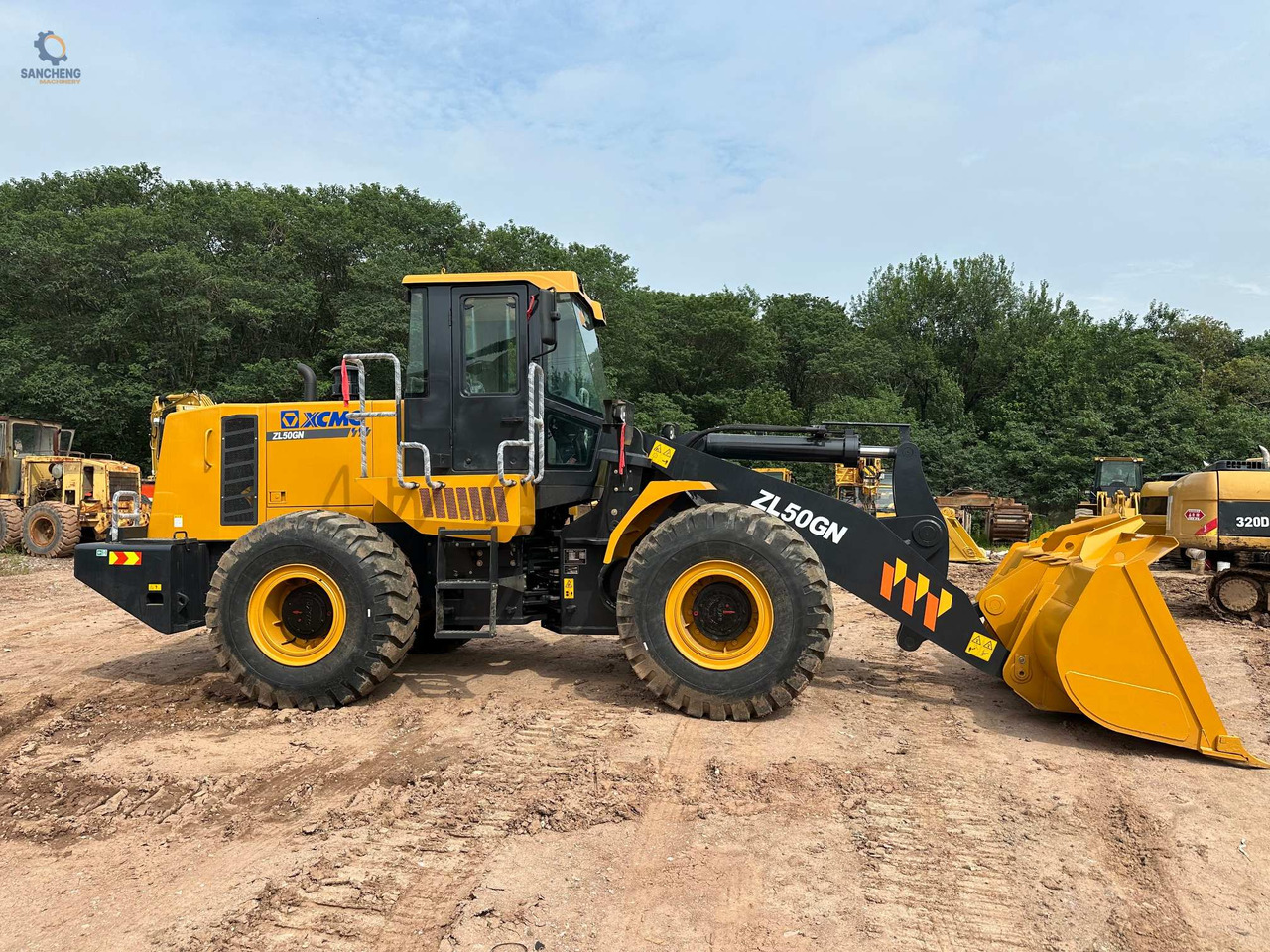 XCMG ZL50GN Wheel loader - Колесен товарач: снимка 1 XCMG ZL50GN Wheel loader - Колесен товарач: снимка 1