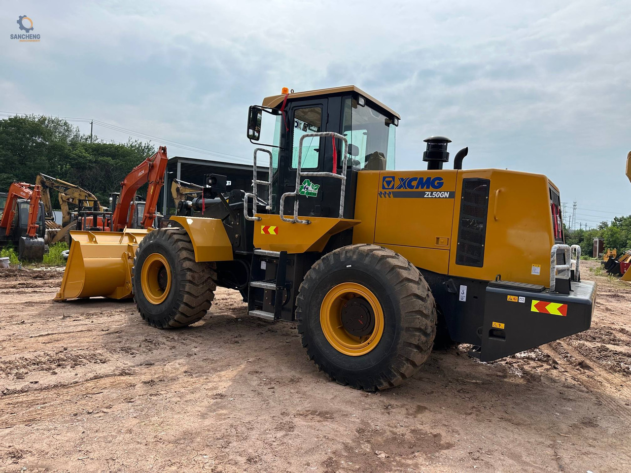 Колесен товарач XCMG ZL50GN Wheel loader: снимка 6