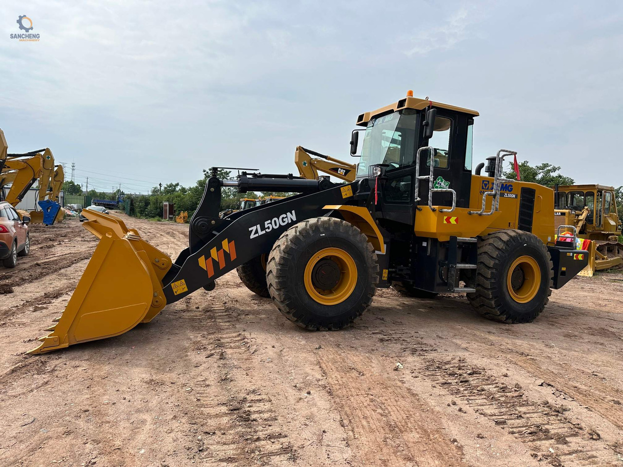 Лизинг на XCMG ZL50GN Wheel loader XCMG ZL50GN Wheel loader: снимка 12