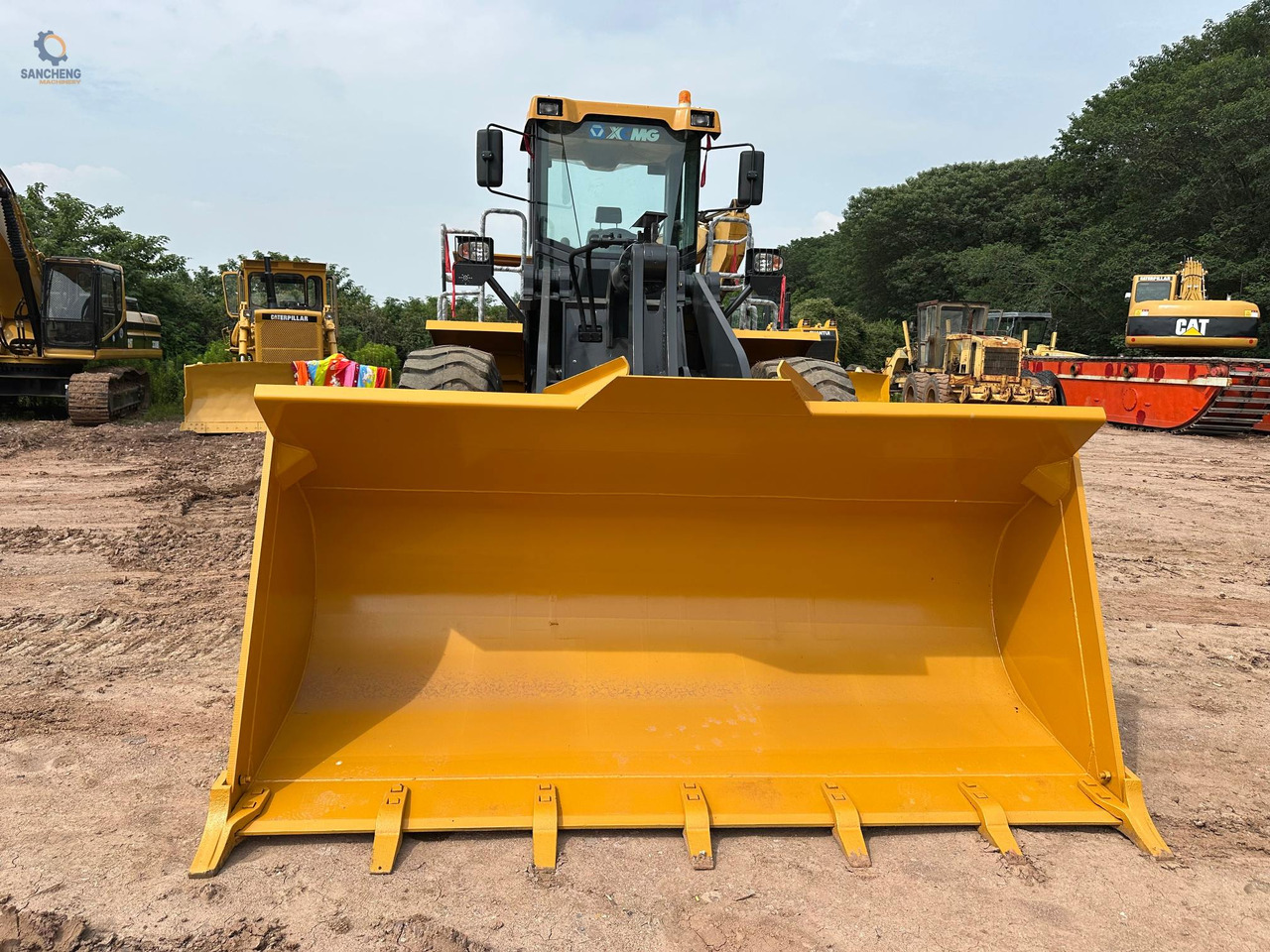 Колесен товарач XCMG ZL50GN Wheel loader: снимка 7