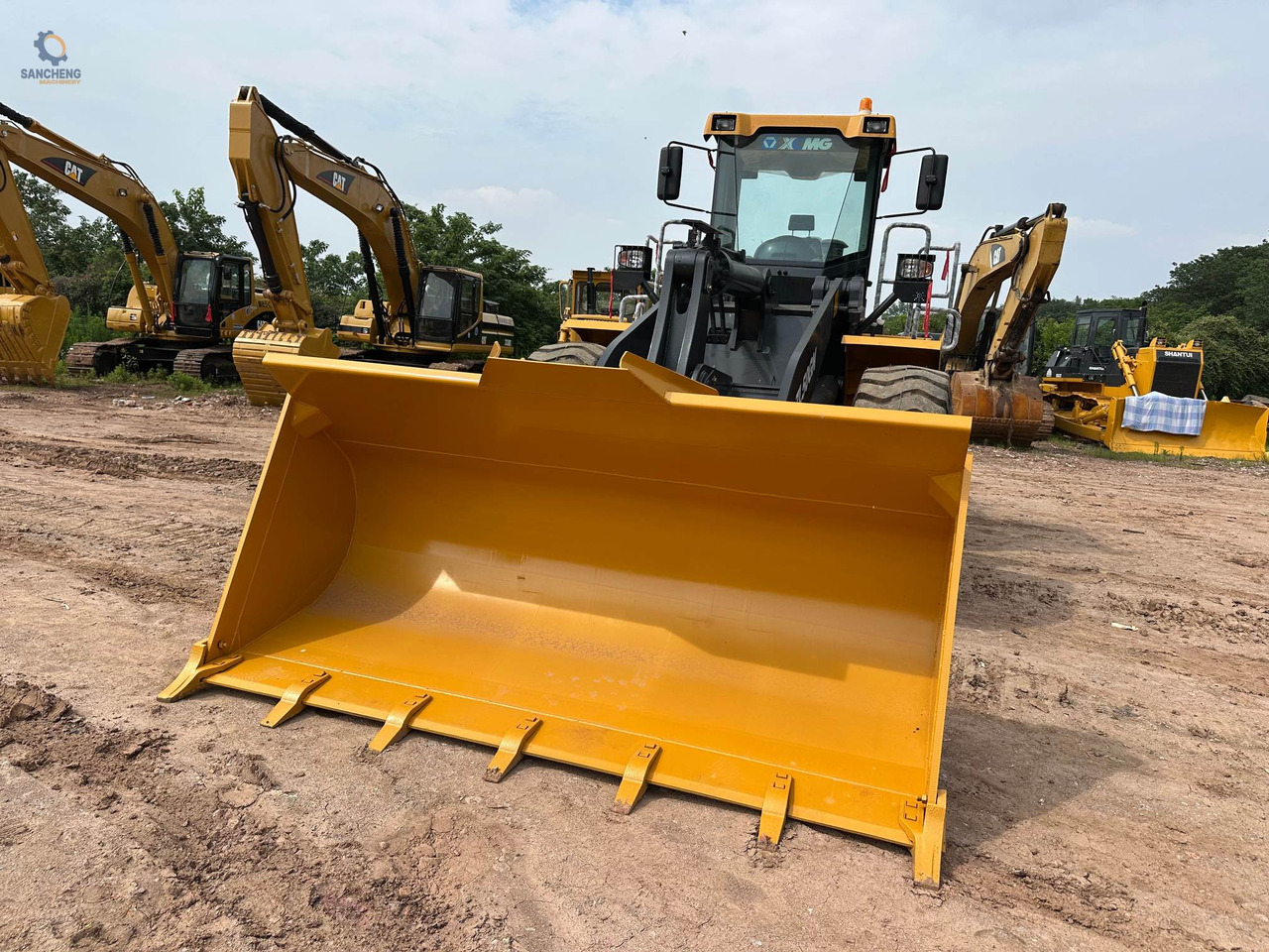 Колесен товарач XCMG ZL50GN Wheel loader: снимка 8