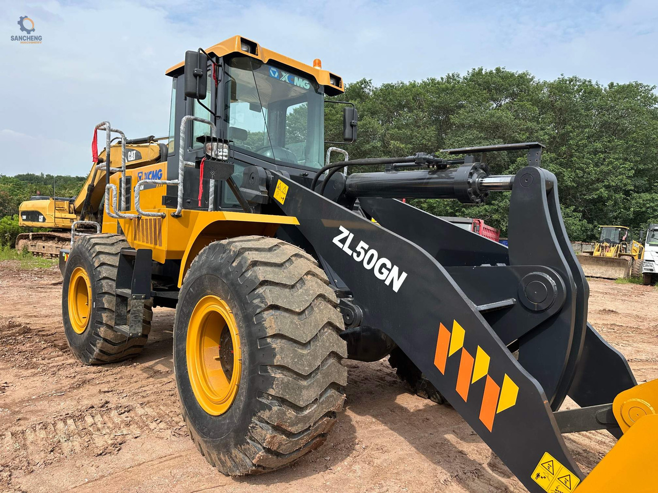 XCMG ZL50GN Wheel loader - Колесен товарач: снимка 3 XCMG ZL50GN Wheel loader - Колесен товарач: снимка 3