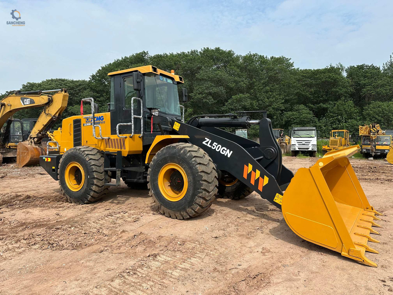 XCMG ZL50GN Wheel loader - Колесен товарач: снимка 2 XCMG ZL50GN Wheel loader - Колесен товарач: снимка 2