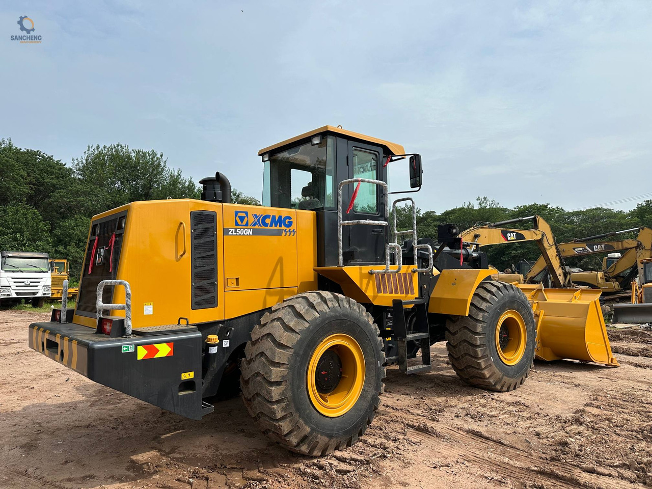 XCMG ZL50GN Wheel loader - Колесен товарач: снимка 4 XCMG ZL50GN Wheel loader - Колесен товарач: снимка 4