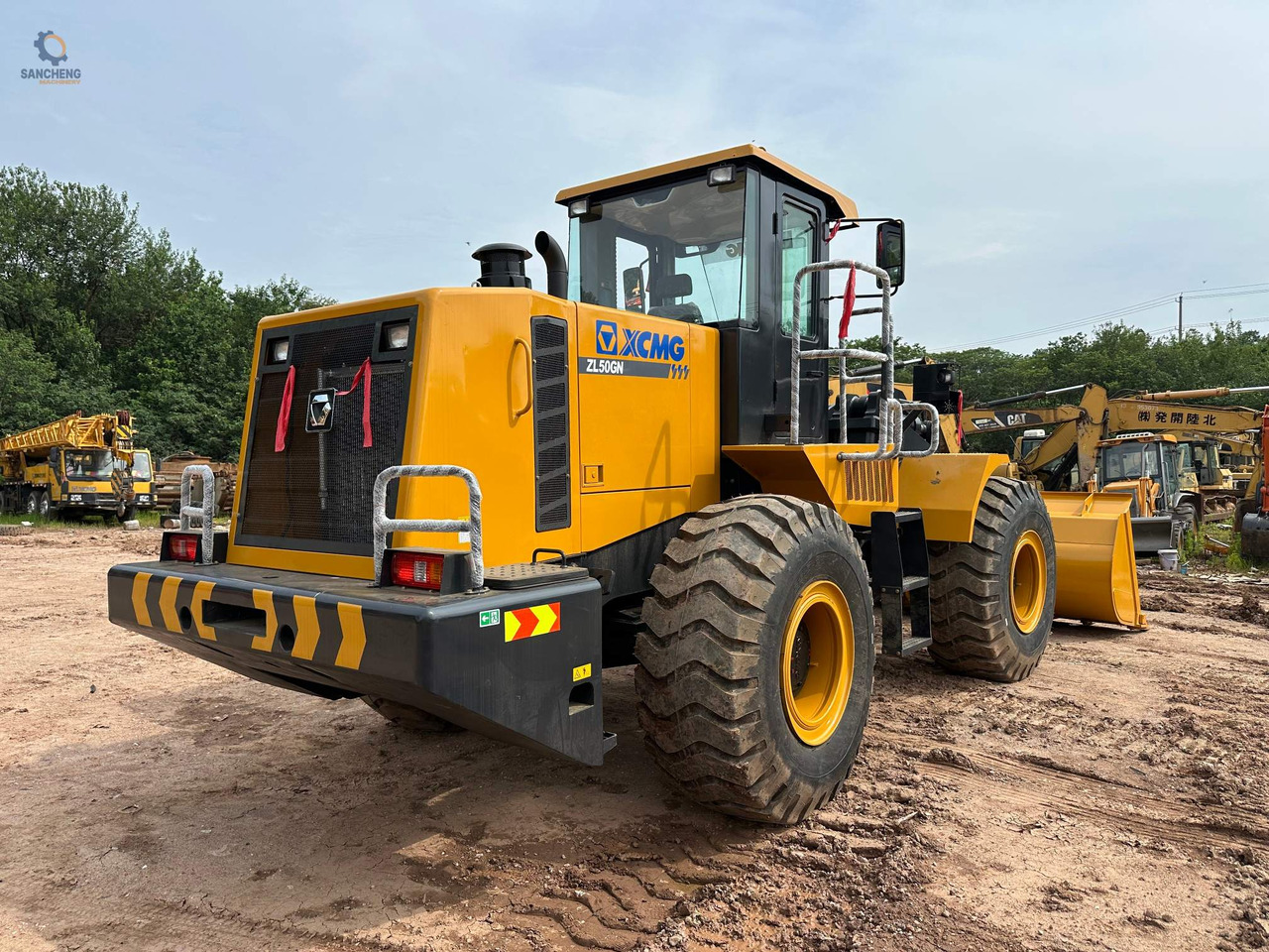 XCMG ZL50GN Wheel loader - Колесен товарач: снимка 5 XCMG ZL50GN Wheel loader - Колесен товарач: снимка 5